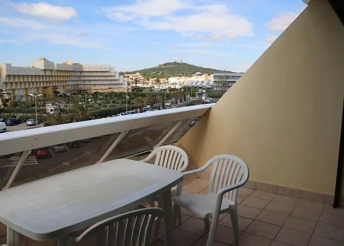 34, Heliopolis E Au Village Naturiste Apartment Agde